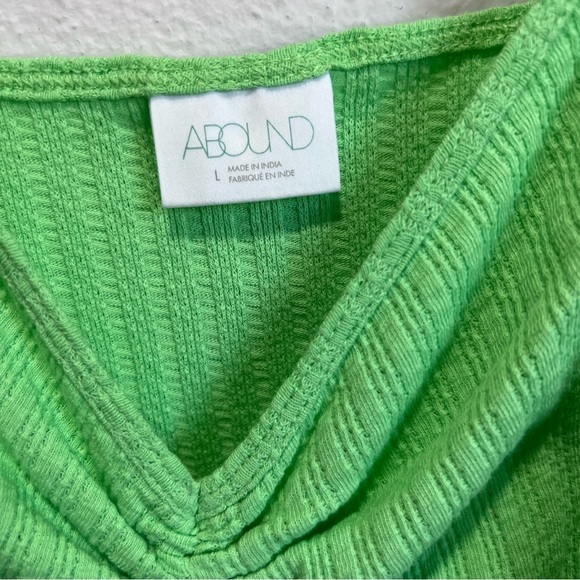 Abound Drawstring Cropped Ruched Cami Top - Picture 3 of 5